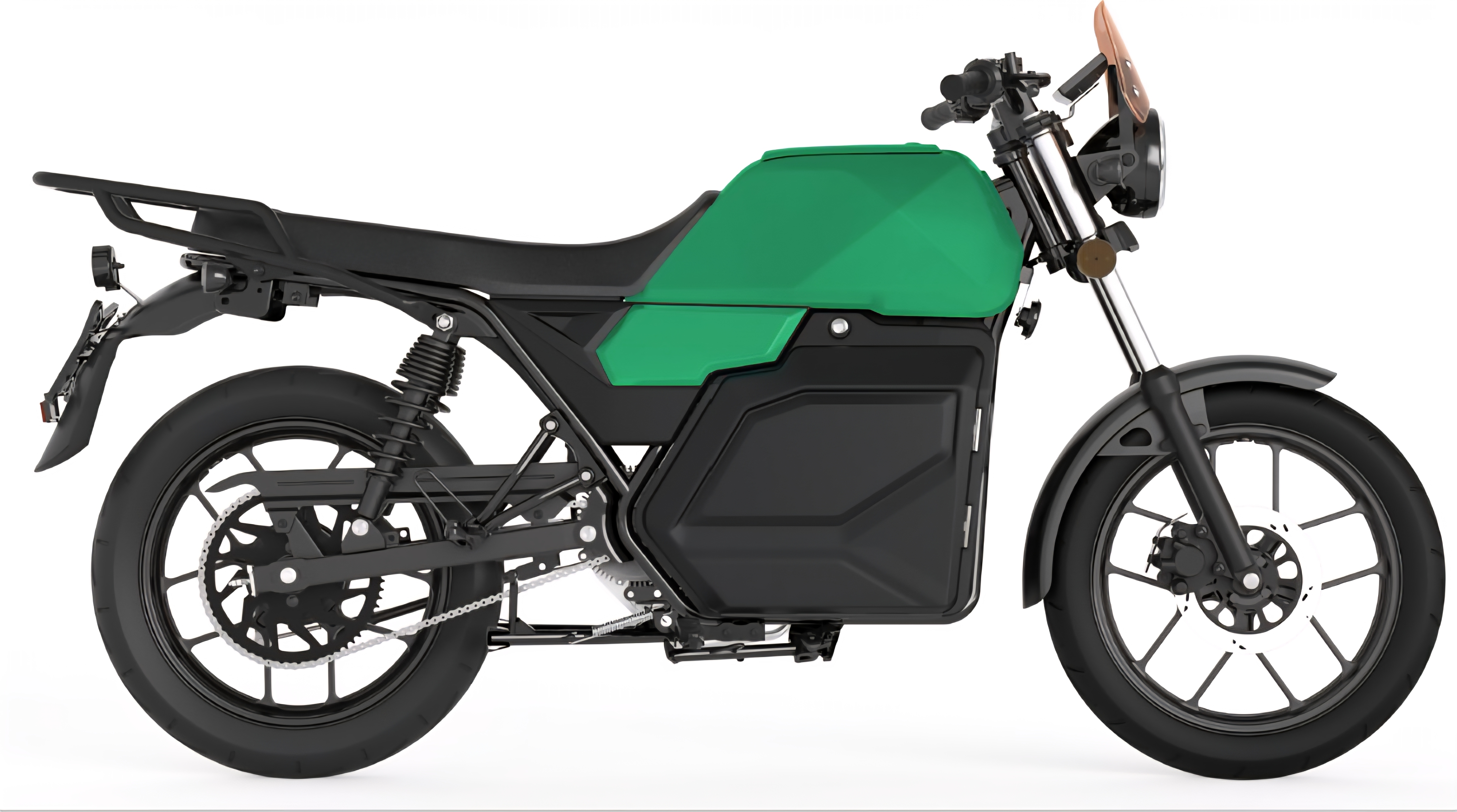 Ezzy Mobility electric motorcycle.